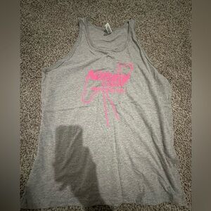 Natural Light Gray Tank